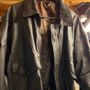 Genuine leather coats